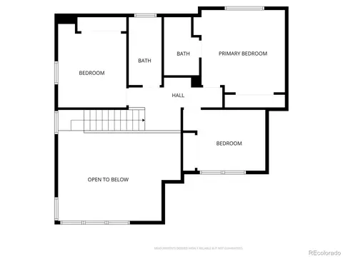 Floorplan - 19642 E 42nd Ave, Denver, CO 80249 photo 2 of 3