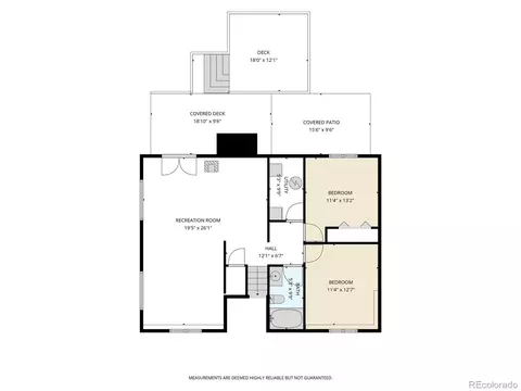 Floorplan - 71 Columbine Dr, Bailey, CO 80421 photo 2 of 3