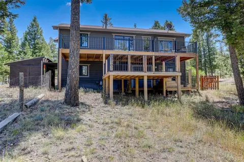 Exterior - 71 Columbine Dr, Bailey, CO 80421 photo 7 of 7