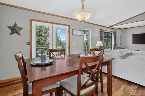 Dining - 71 Columbine Dr, Bailey, CO 80421 photo 2 of 3