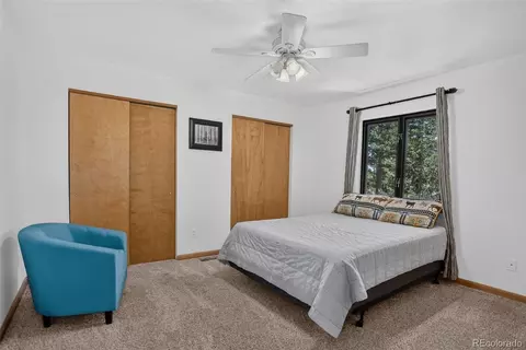 Bedroom - 71 Columbine Dr, Bailey, CO 80421 photo 1 of 5