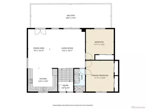 Floorplan - 71 Columbine Dr, Bailey, CO 80421 photo 1 of 3