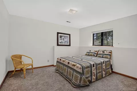 Bedroom - 71 Columbine Dr, Bailey, CO 80421 photo 5 of 5