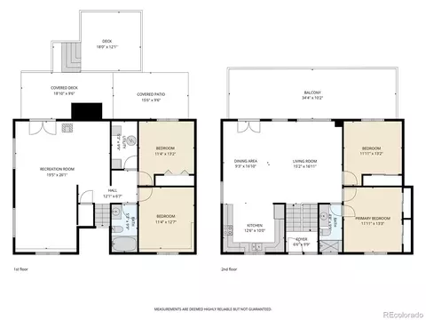 Floorplan - 71 Columbine Dr, Bailey, CO 80421 photo 3 of 3