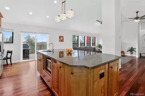 Kitchen - 11049 Schweigert Ave, Conifer, CO 80433 photo 4 of 4