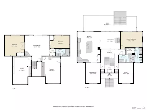 Floorplan - 11049 Schweigert Ave, Conifer, CO 80433 photo 3 of 3
