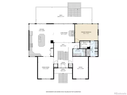 Floorplan - 11049 Schweigert Ave, Conifer, CO 80433 photo 1 of 3