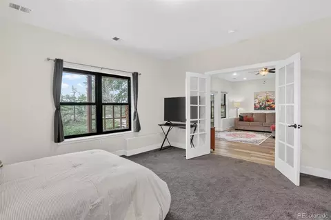 Bedroom - 11049 Schweigert Ave, Conifer, CO 80433 photo 6 of 8