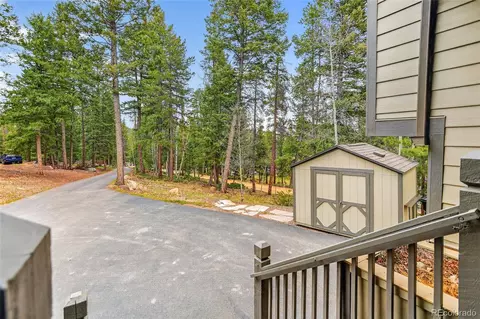 Exterior - 11049 Schweigert Ave, Conifer, CO 80433 photo 3 of 7