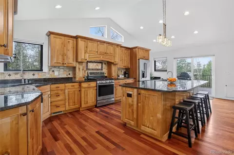 Kitchen - 11049 Schweigert Ave, Conifer, CO 80433 photo 1 of 4