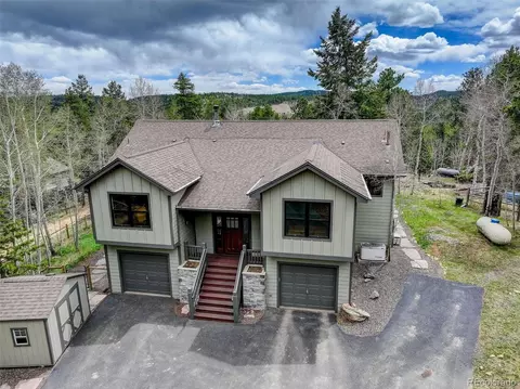 Exterior - 11049 Schweigert Ave, Conifer, CO 80433 photo 2 of 7