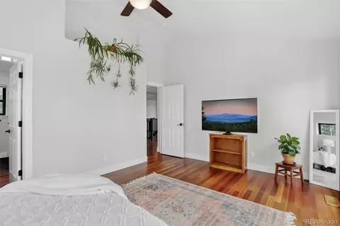 Bedroom - 11049 Schweigert Ave, Conifer, CO 80433 photo 3 of 8