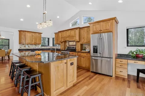 Kitchen - 11049 Schweigert Ave, Conifer, CO 80433 photo 2 of 4