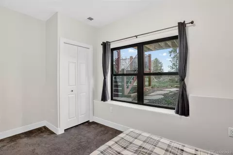 Bedroom - 11049 Schweigert Ave, Conifer, CO 80433 photo 8 of 8
