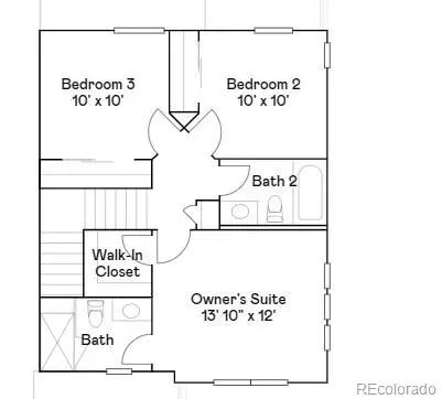 Floorplan - 2729 E 153rd Ave, Thornton, CO 80602 photo 2 of 2