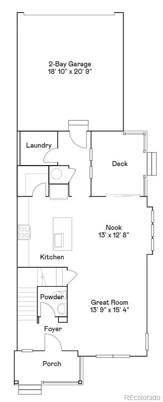 Floorplan - 2729 E 153rd Ave, Thornton, CO 80602 photo 1 of 2