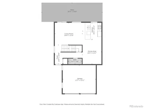 Floorplan - 4904 E 125th Ave, Thornton, CO 80241 photo 1 of 3