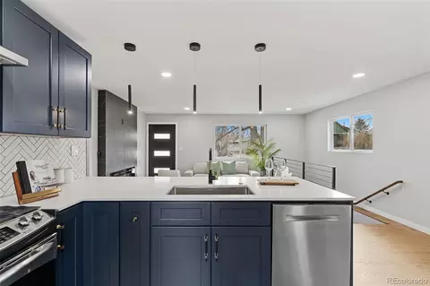 Kitchen - 649 Perry St, Denver, CO 80204 photo 5 of 7
