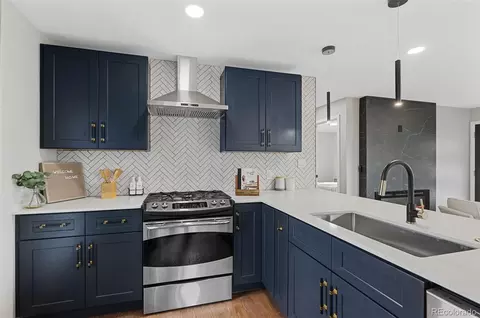 Kitchen - 649 Perry St, Denver, CO 80204 photo 4 of 7