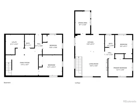Floorplan - 649 Perry St, Denver, CO 80204 photo 3 of 3
