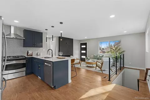 Kitchen - 649 Perry St, Denver, CO 80204 photo 7 of 7