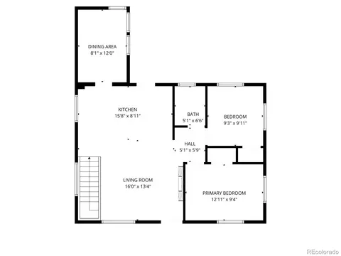 Floorplan - 649 Perry St, Denver, CO 80204 photo 2 of 3