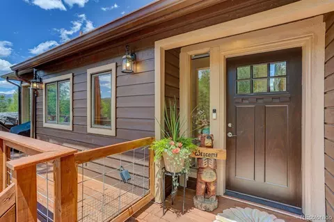 Exterior - 203 Valley View Ln, Pine, CO 80470 photo 5 of 8