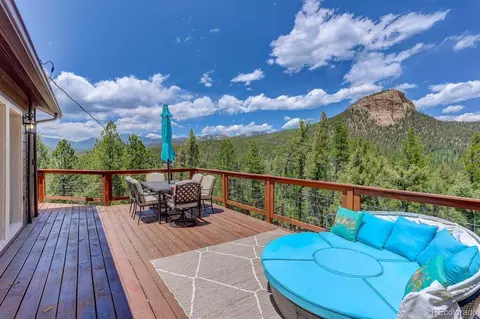 Exterior - 203 Valley View Ln, Pine, CO 80470 photo 2 of 8