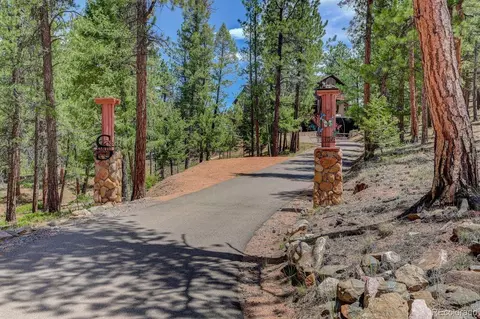 Exterior - 203 Valley View Ln, Pine, CO 80470 photo 6 of 8