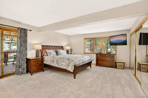 Bedroom - 203 Valley View Ln, Pine, CO 80470 photo 1 of 4
