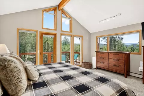 Bedroom - 203 Valley View Ln, Pine, CO 80470 photo 3 of 4