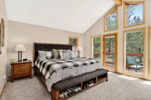 Bedroom - 203 Valley View Ln, Pine, CO 80470 photo 2 of 4