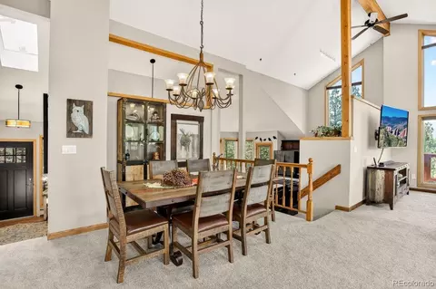 Dining - 203 Valley View Ln, Pine, CO 80470 photo 1 of 2