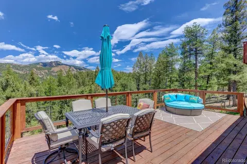 Exterior - 203 Valley View Ln, Pine, CO 80470 photo 3 of 8