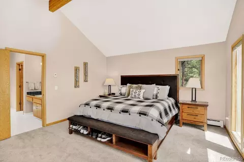 Bedroom - 203 Valley View Ln, Pine, CO 80470 photo 4 of 4