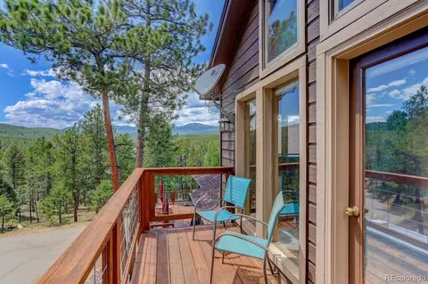 Exterior - 203 Valley View Ln, Pine, CO 80470 photo 4 of 8