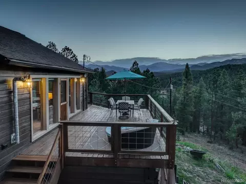Exterior - 203 Valley View Ln, Pine, CO 80470 photo 8 of 8