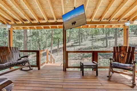 Exterior - 203 Valley View Ln, Pine, CO 80470 photo 7 of 8