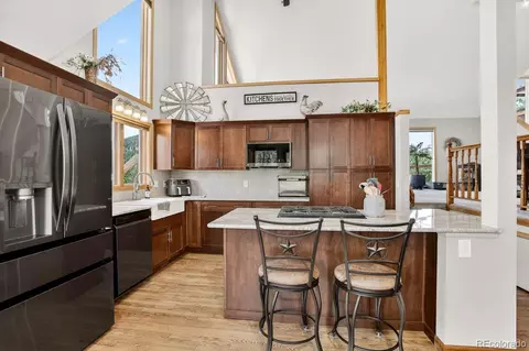 Kitchen - 203 Valley View Ln, Pine, CO 80470 photo 1 of 3
