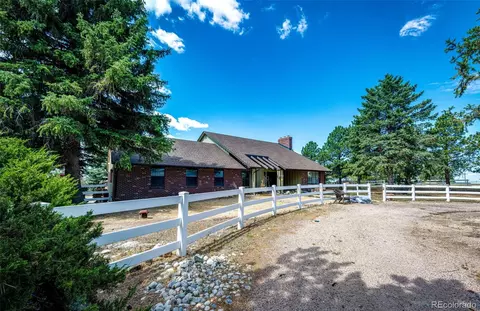 11104 Ponderosa Ln, Franktown, CO 80116