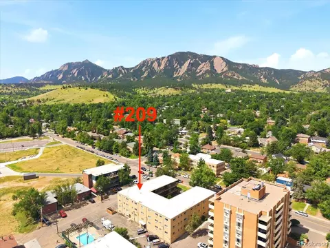 View/Area - 830 20th St #209, Boulder, CO 80302 photo 1 of 3