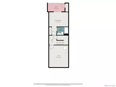 Floorplan - 2537 E Nichols Cir, Centennial, CO 80122 photo 3 of 3