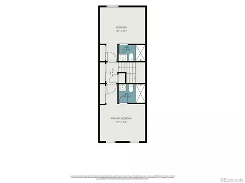 Floorplan - 2537 E Nichols Cir, Centennial, CO 80122 photo 2 of 3