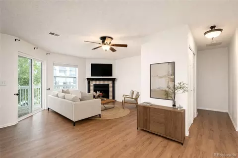 Living - 12513 E Pacific Cir #D, Aurora, CO 80014 photo 4 of 7