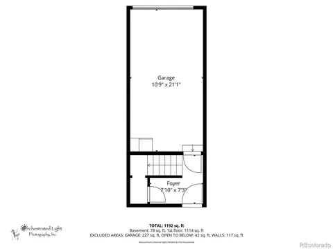 Floorplan - 12513 E Pacific Cir #D, Aurora, CO 80014 photo 3 of 3