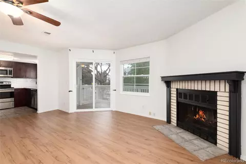 Living - 12513 E Pacific Cir #D, Aurora, CO 80014 photo 2 of 7