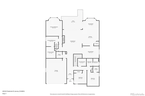 26743 E Peakview Pl, Aurora, CO 80016 photo 33