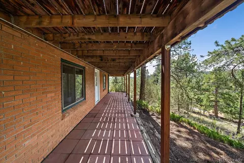 Exterior - 168 Juniper Ln, Bailey, CO 80421 photo 5 of 7