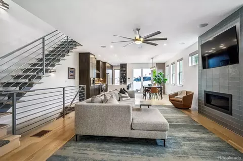 Living - 827 Eudora St, Denver, CO 80220 photo 1 of 6