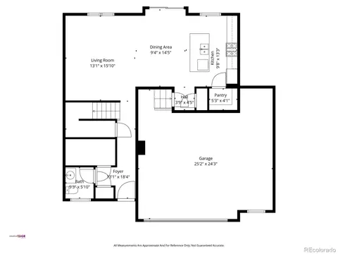 Floorplan - 2333 Mountain Sky Dr, Fort Lupton, CO 80621 photo 1 of 3
